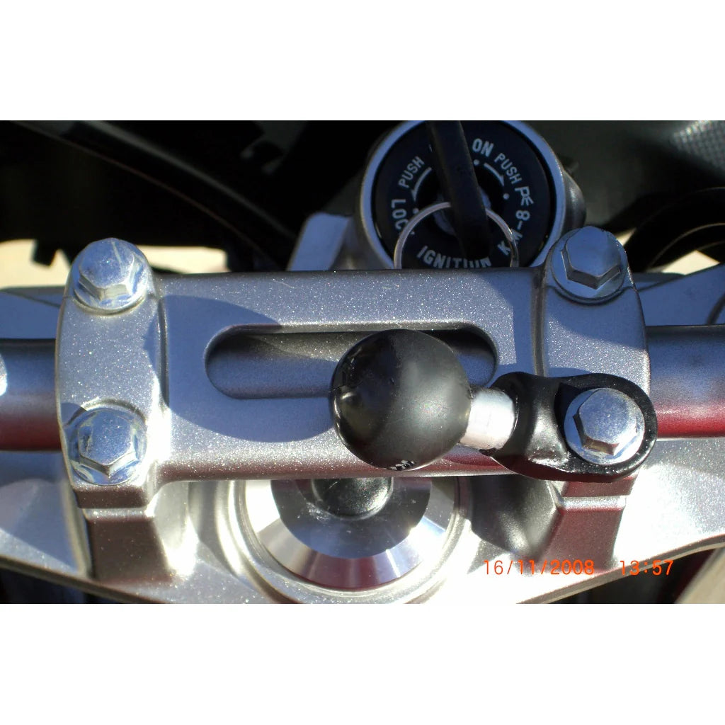 RAM MOUNTS | RAM X-Grip Phone Mount with 9mm Angled Bolt Head Adapter