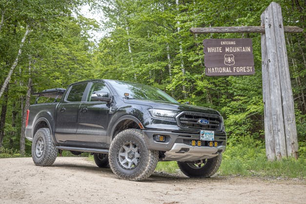 DIODE DYNAMICS | Ford Ranger 2019-2023 Stage Series Backlit Ditch Light Kit