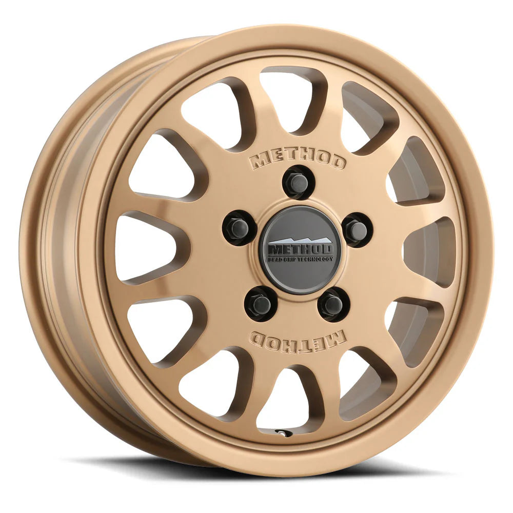 METHOD RACE WHEELS | 703 Method Bronze Bead Grip Single Wheel (MR70368060900)