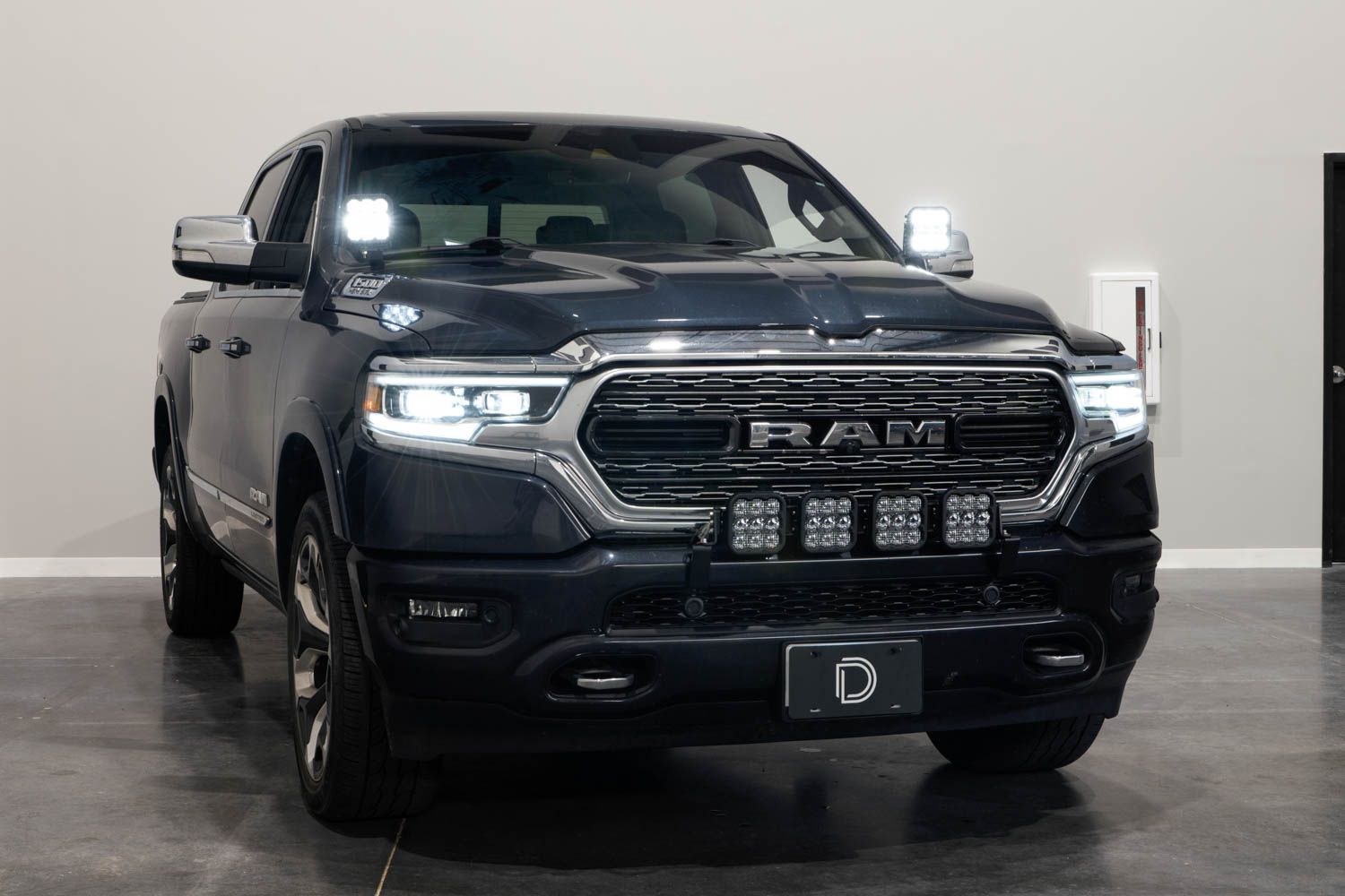 DIODE DYNAMICS | Ram 1500 2019-2024 Stage Series Backlit Ditch Light Kit