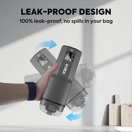 ICECO | Portable Electric Kettle 110V-240V For Travel, Home, Office Use