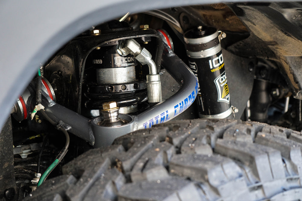 TOTAL CHAOS FABRICATION | Tacoma 3rd Gen (2016 - 2023) Front Upper Control Arms (96504)
