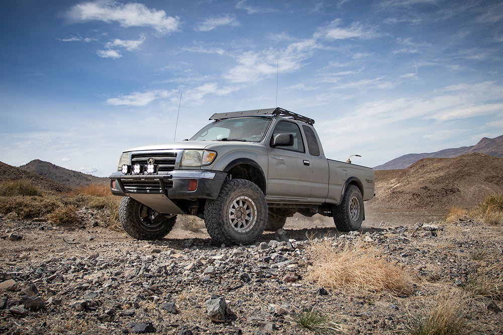 TOTAL CHAOS FABRICATION | Tacoma 1st Gen (1996 - 2004) Front Upper Control Arms (96500)