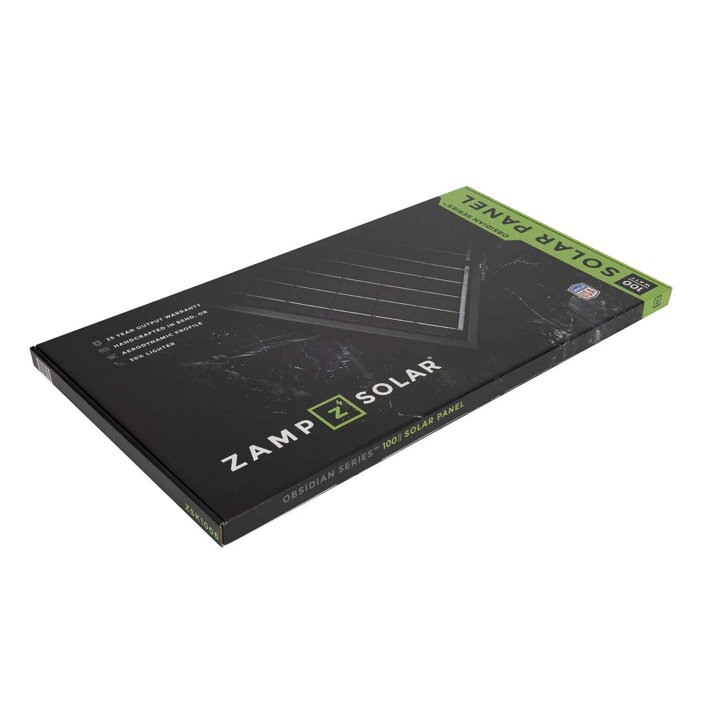 ZAMP SOLAR | Obsidian Series 100 Watt Expansion Kit (ZSK1006)