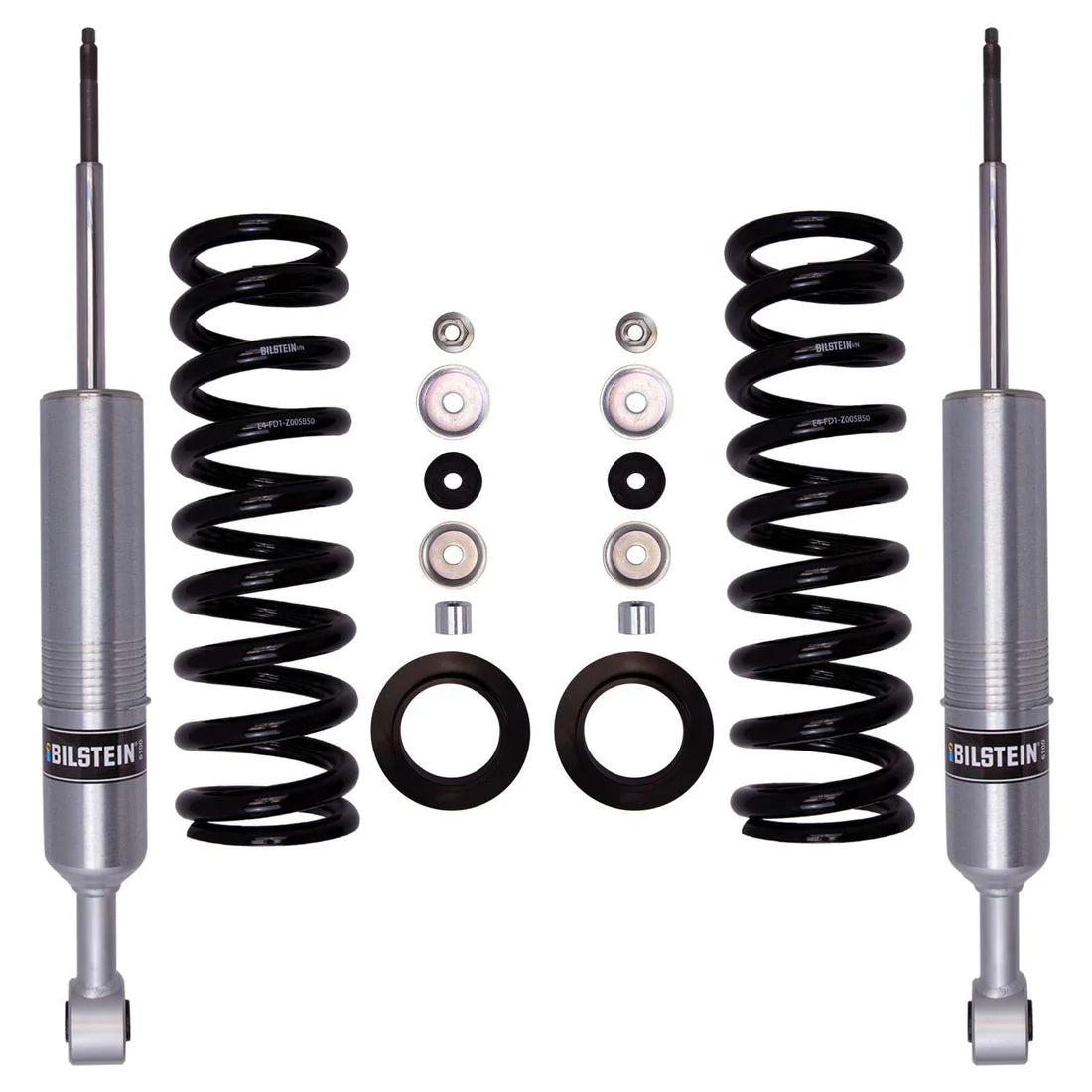 BILSTEIN | 6112 Strut & Spring Front Pair (0.7-3" Lift)