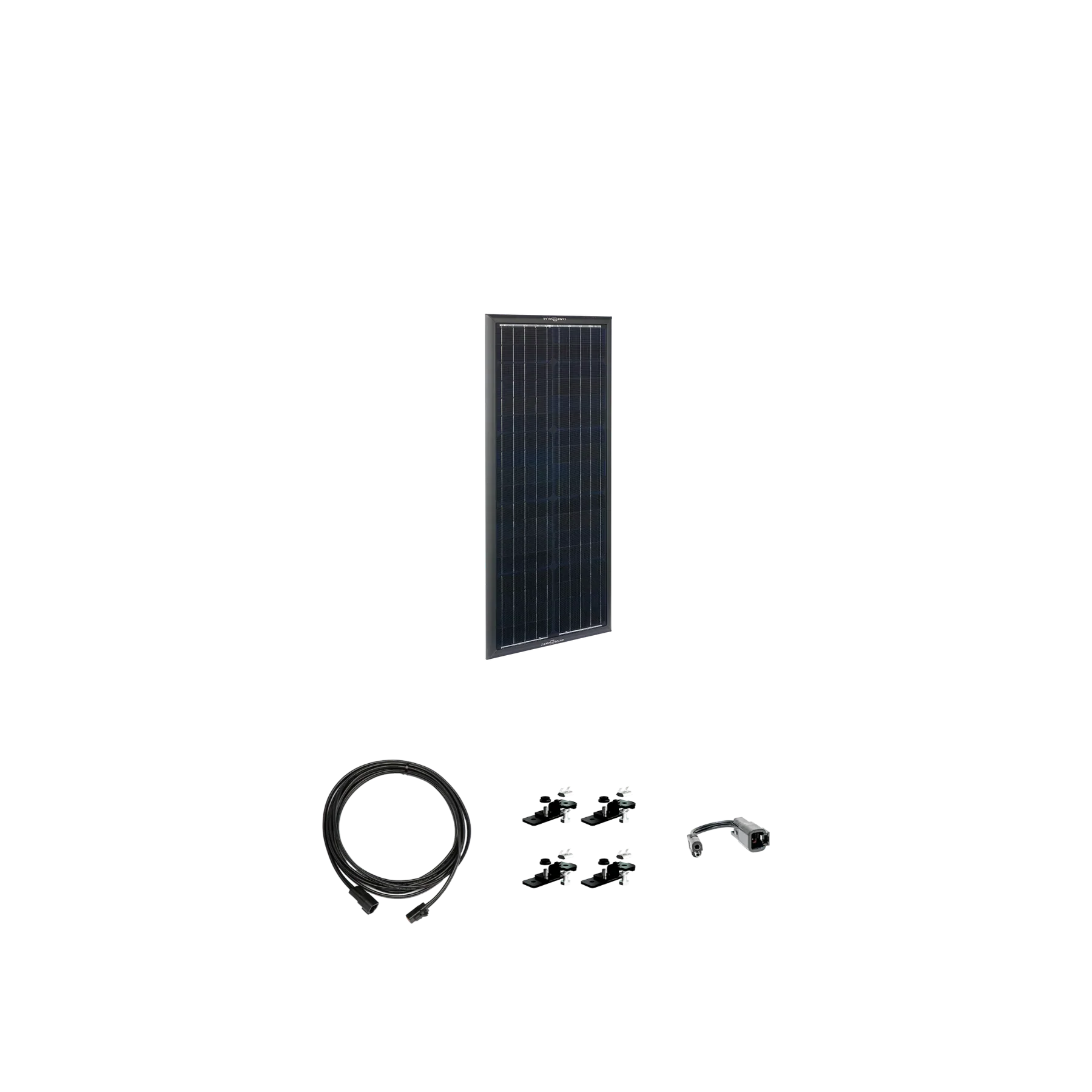 ZAMP SOLAR | Obsidian Series 45 Watt Expansion Kit (ZSK1001)