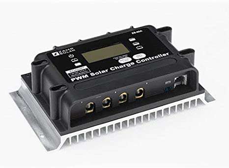 ZAMP SOLAR | 60 Amp 5 Stage PWM Charge Controller