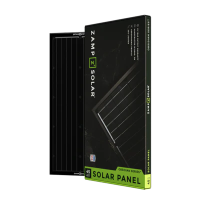 ZAMP SOLAR | Obsidian Series 45 Watt Expansion Kit (ZSK1001)