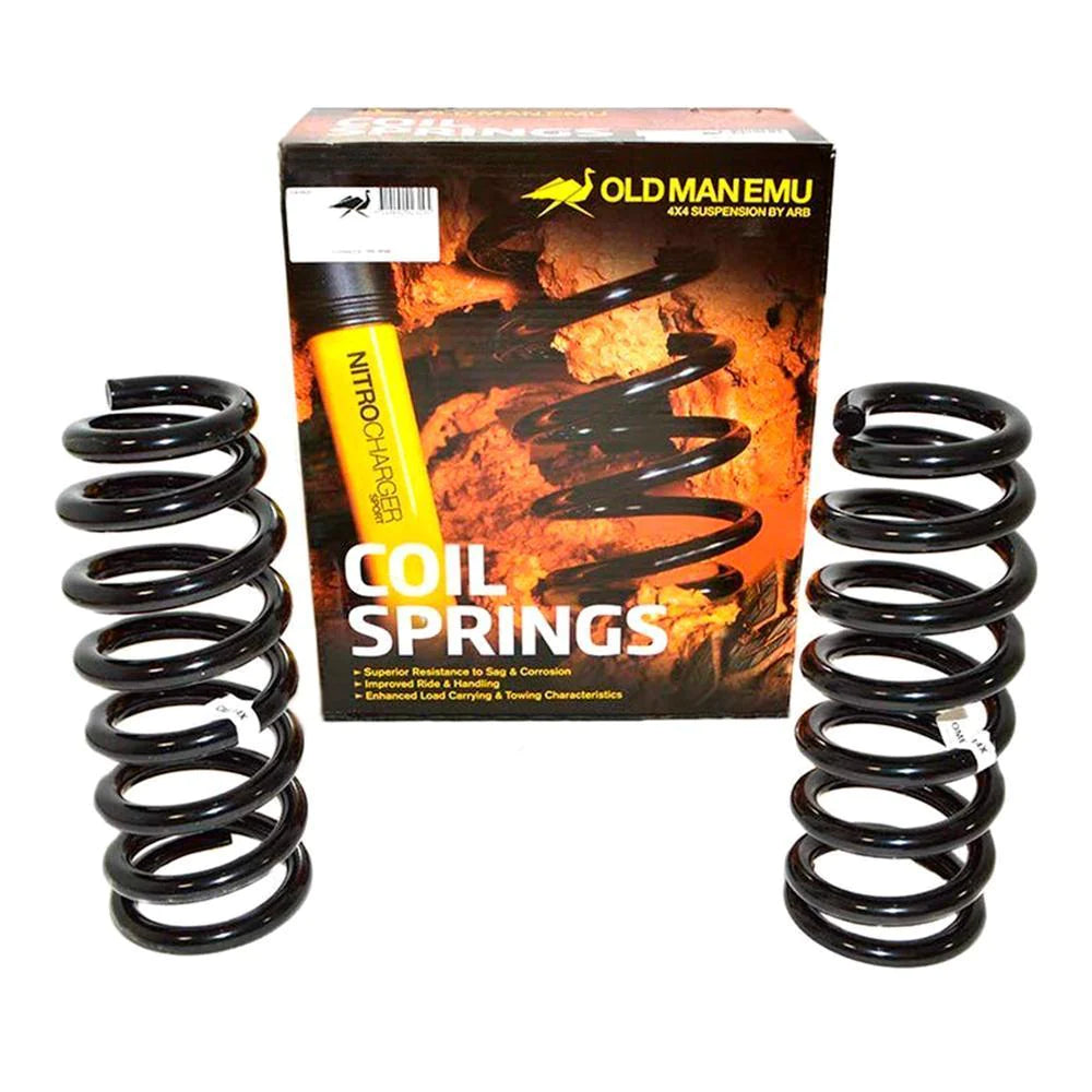 OLD MAN EMU | Jeep Wrangler JK 2 Door 2006-2017 Front Coil Springs V6 Petrol Engine (2615)