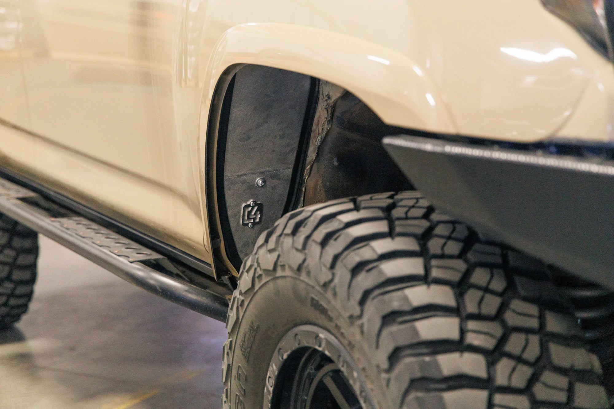 C4 FABRICATION | 4Runner 5th Gen 2014+ High Clearance Fender Liners