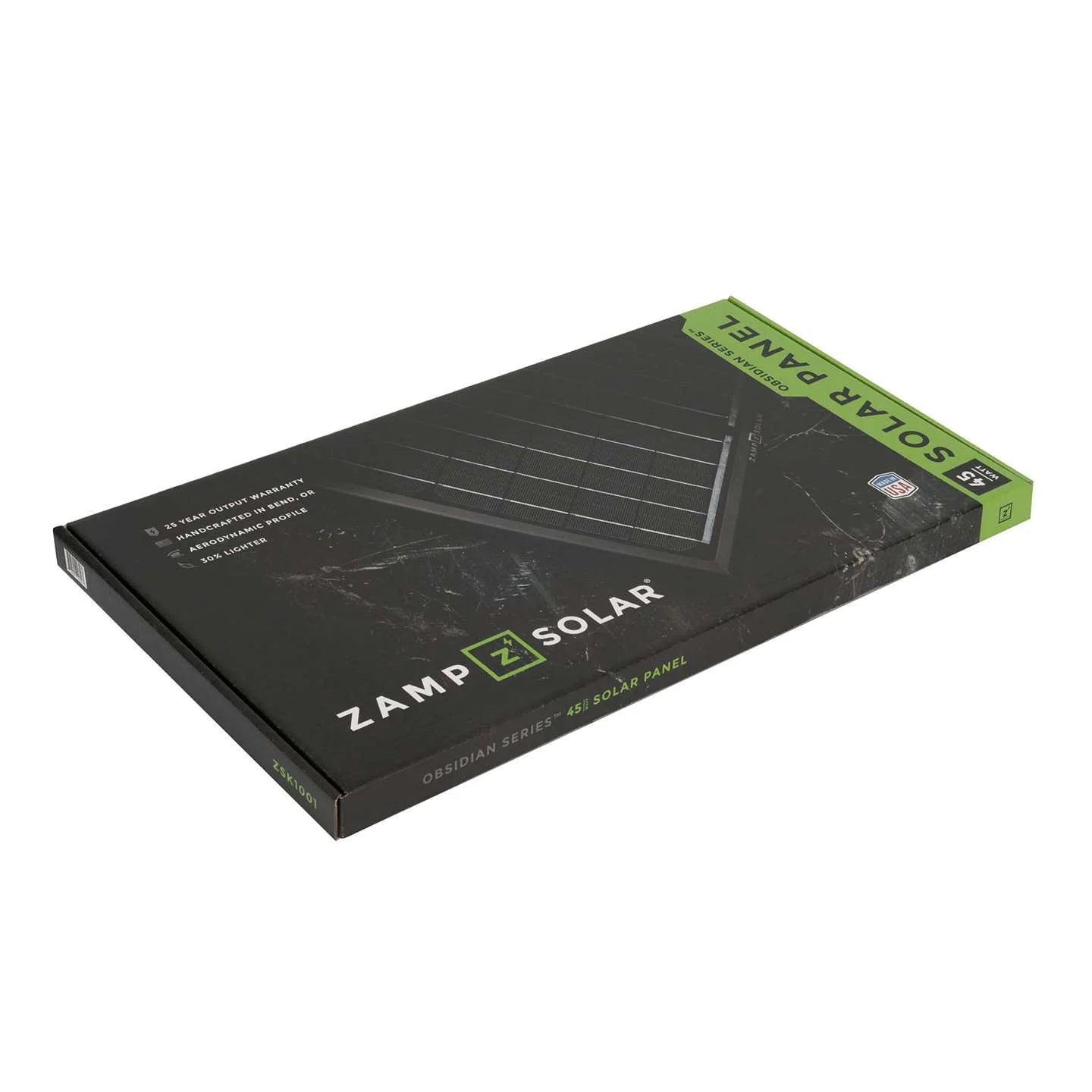 ZAMP SOLAR | Obsidian Series 45 Watt Expansion Kit (ZSK1001)