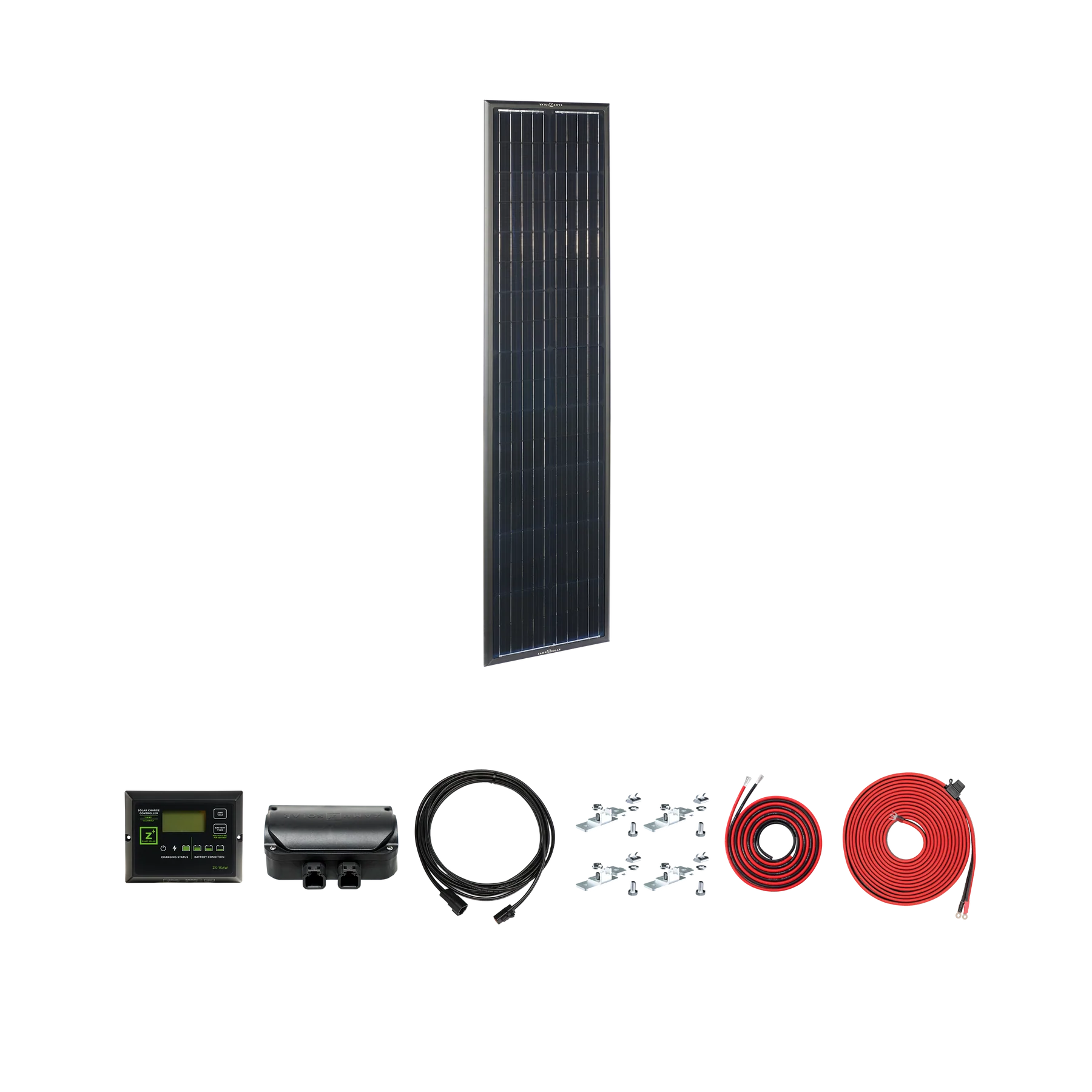 ZAMP SOLAR | Obsidian Series 90 Watt Deluxe Kit (KIT1034)