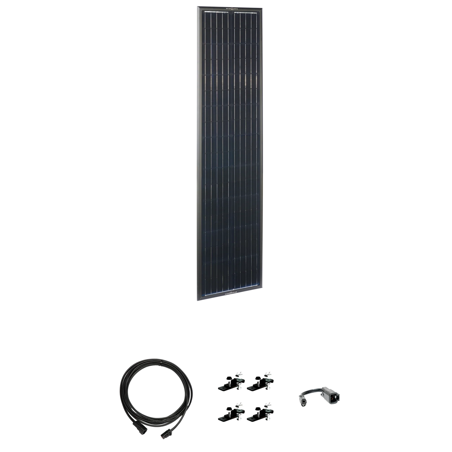 ZAMP SOLAR | Obsidian Series 90 Watt Long Solar Panel Expansion Kit (ZSK1008)