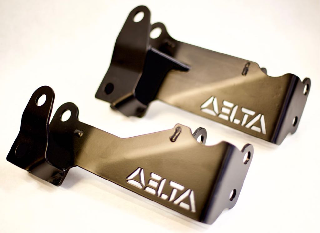DELTA VEHICLE SYSTEMS | FJ/FZJ80/LX450 Rear Panhard Lift Bracket