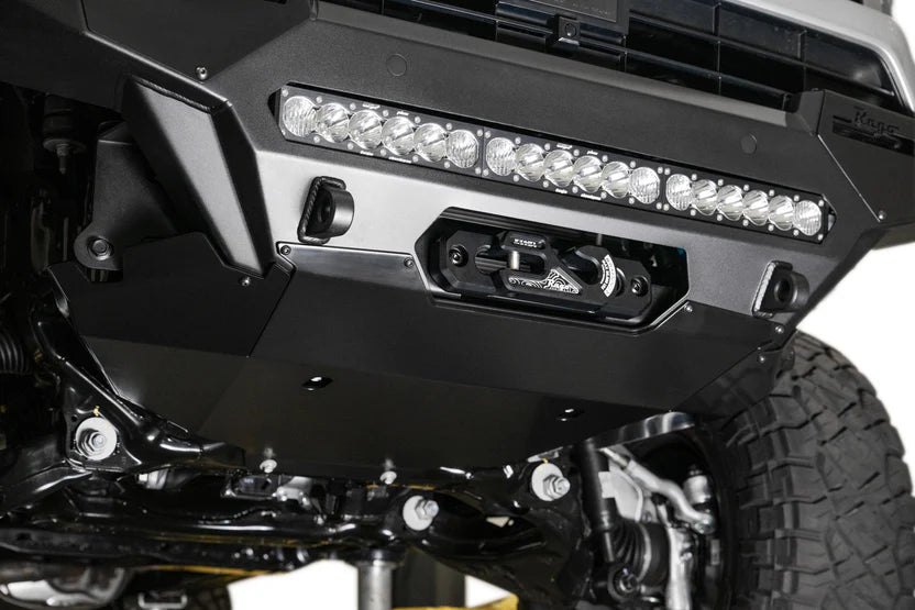 RAGO FABRICATION | 4Runner 6th Gen (2025 - Present) Skid Plate For Full-Width Winch Front Bumper (AC7111203NA)