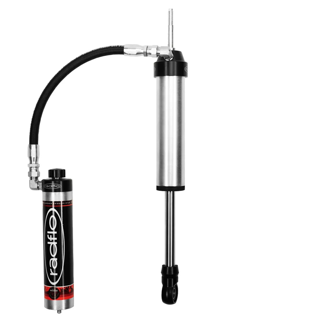 RADFLO SUSPENSION TECHNOLOGY | 4Runner 5th Gen (2010 - 2024) Rear Shock Roam Series 2.5 With High Low Adjuster 2in Lift (6ST-R01-0Z)