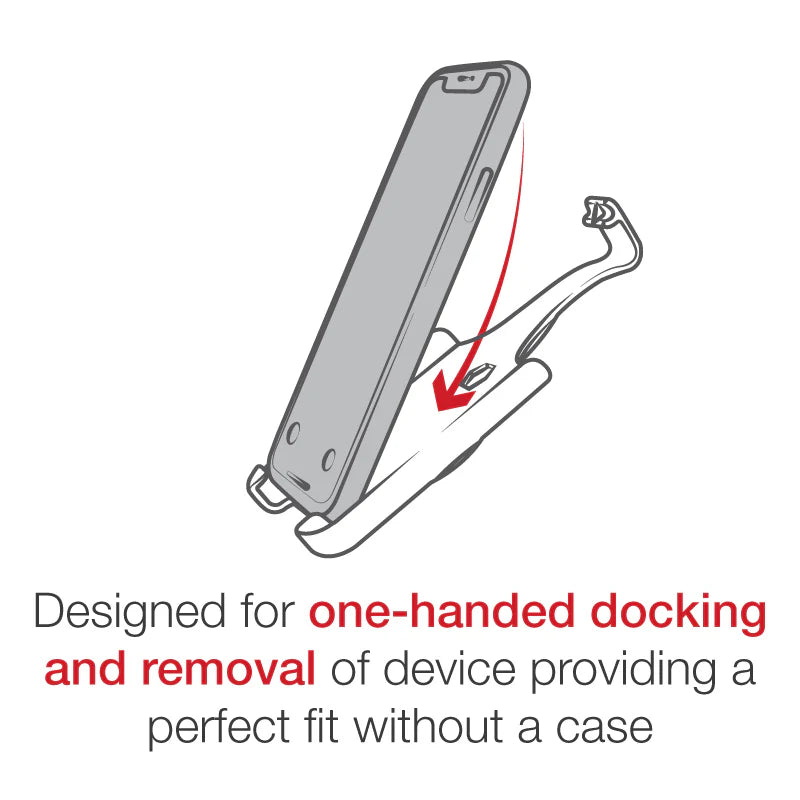 RAM MOUNTS | RAM Form-Fit Cradle for Apple iPhone XR