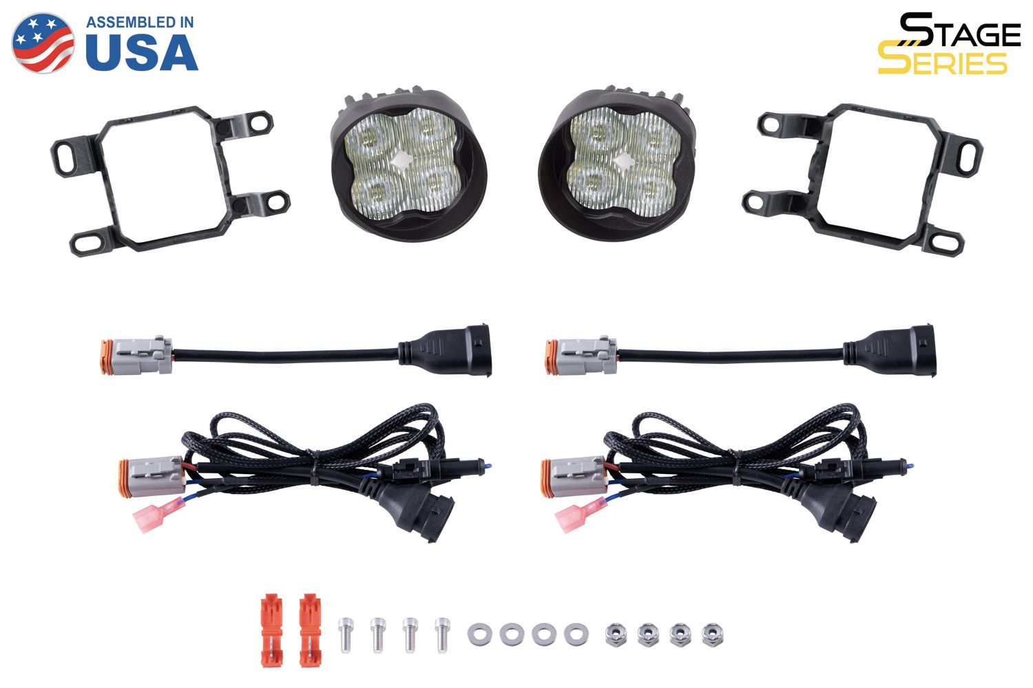 DIODE DYNAMICS | Toyota Avalon 2013-2015 SS3 LED Fog Light Kit