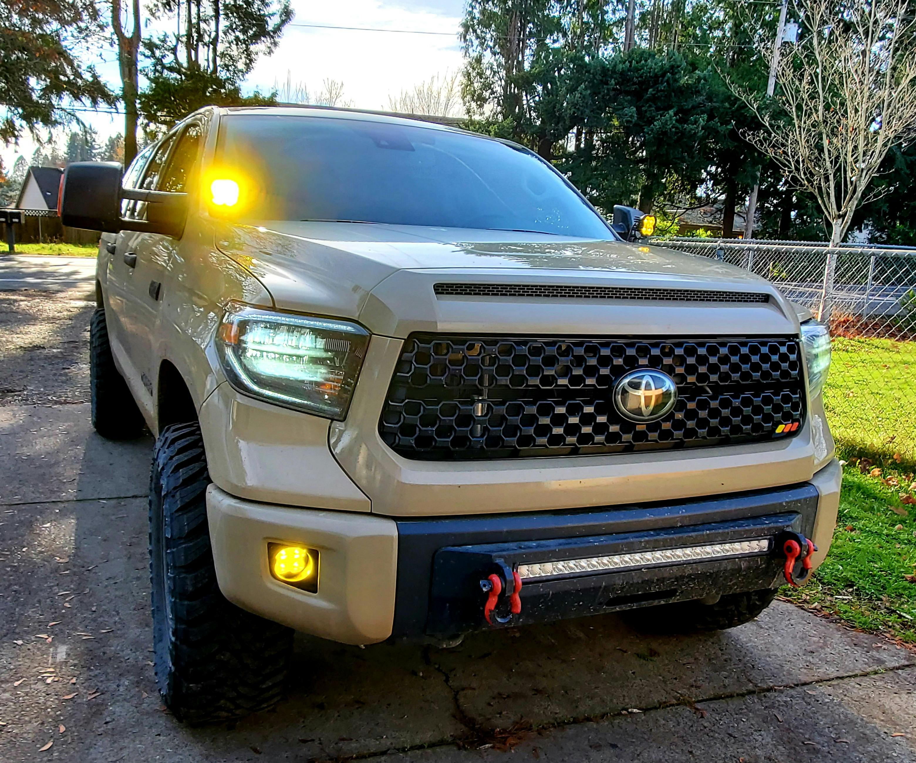 DIODE DYNAMICS | Tundra 2nd Gen 2014-2021 SS3 LED Fog Light Kit