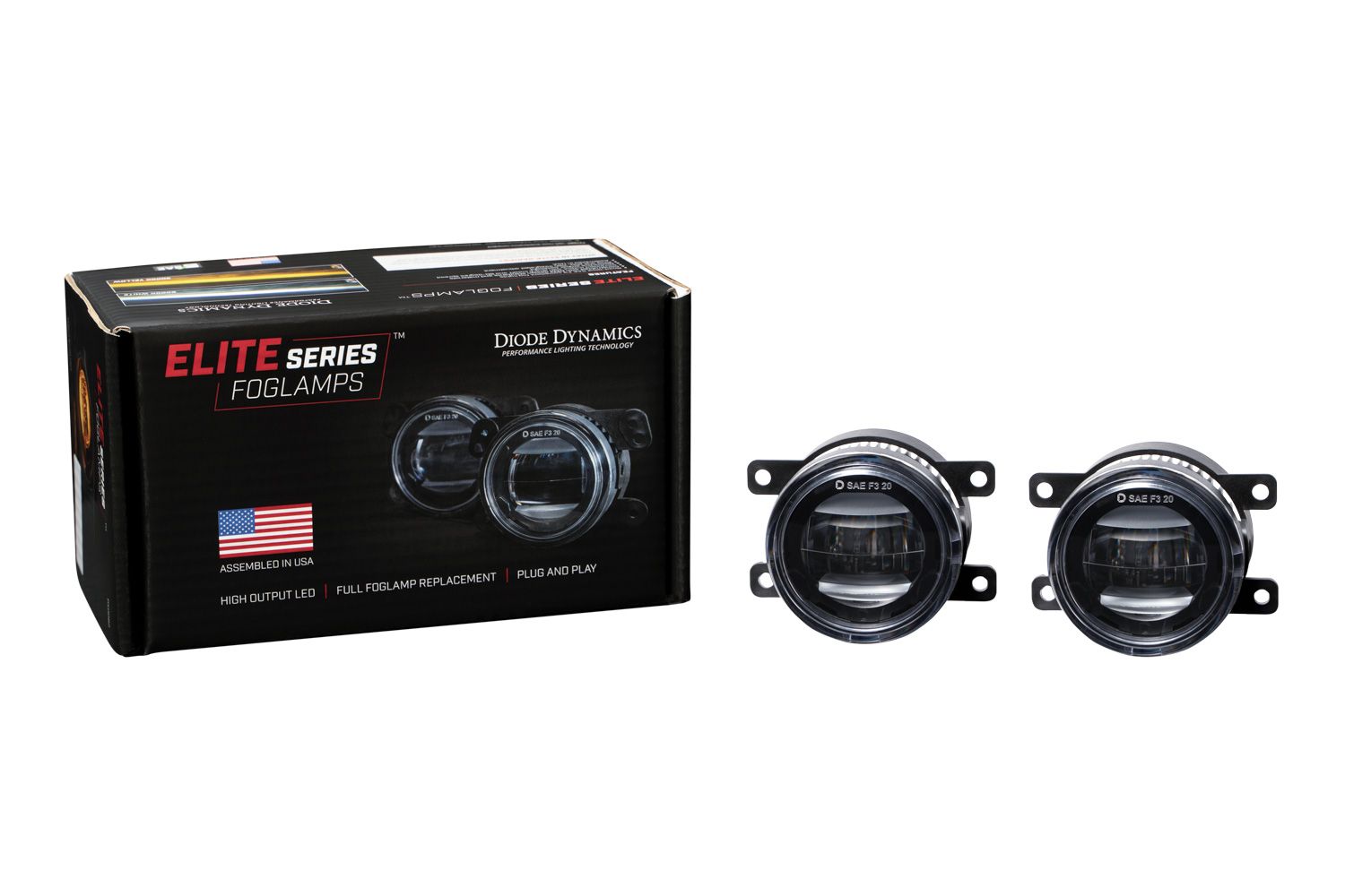 DIODE DYNAMICS | Elite Series Type A Fog Lamps (Pair)