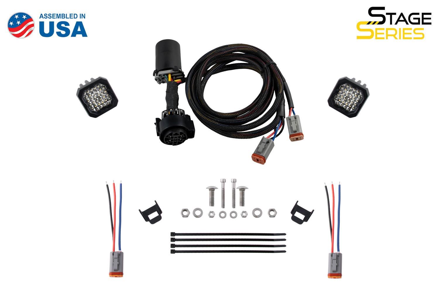 DIODE DYNAMICS | Tundra 3rd Gen 2022-2025 Stage Series Reverse Light Kit