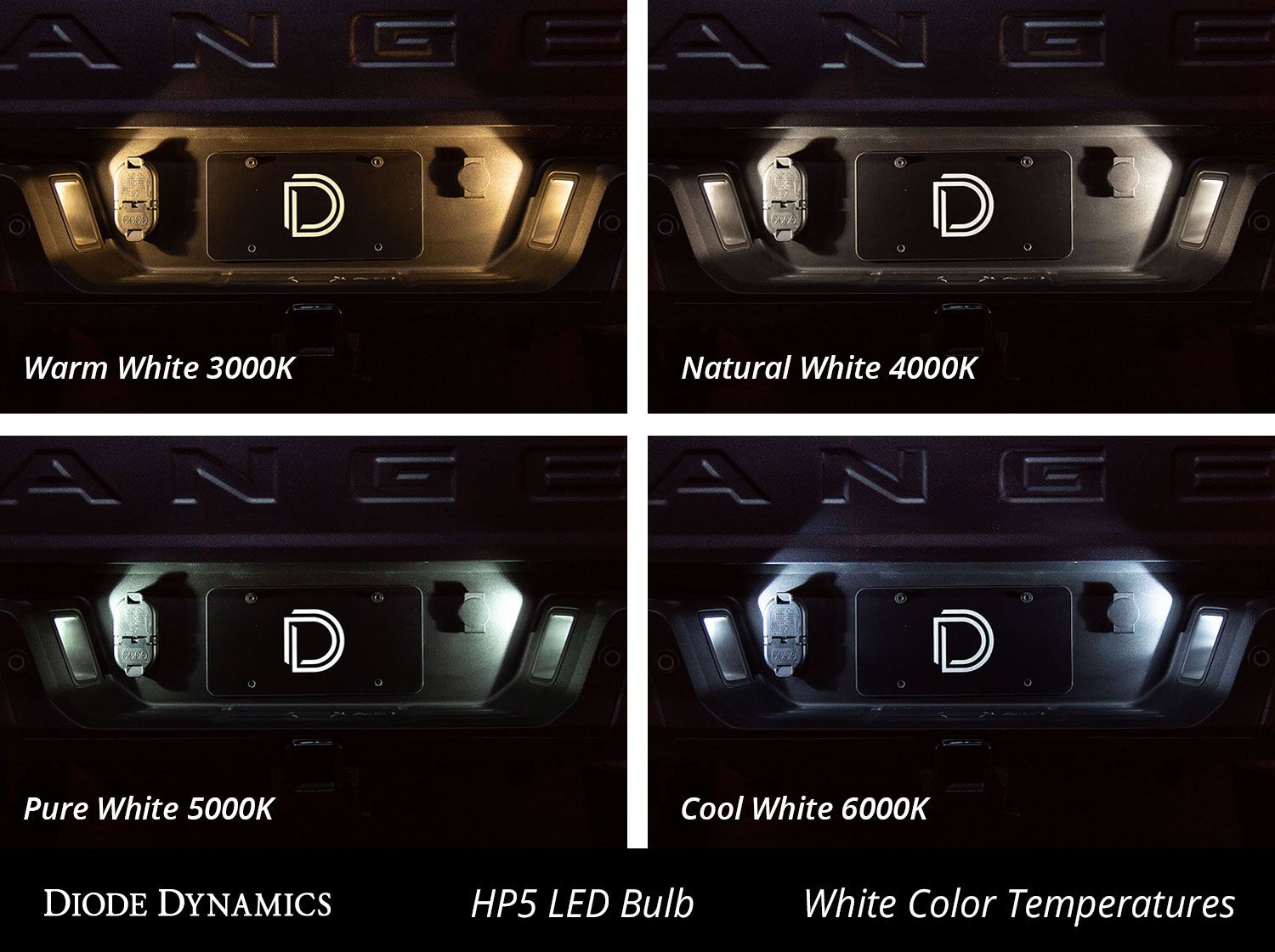 DIODE DYNAMICS | 921 HP5 Backup LED Bulbs