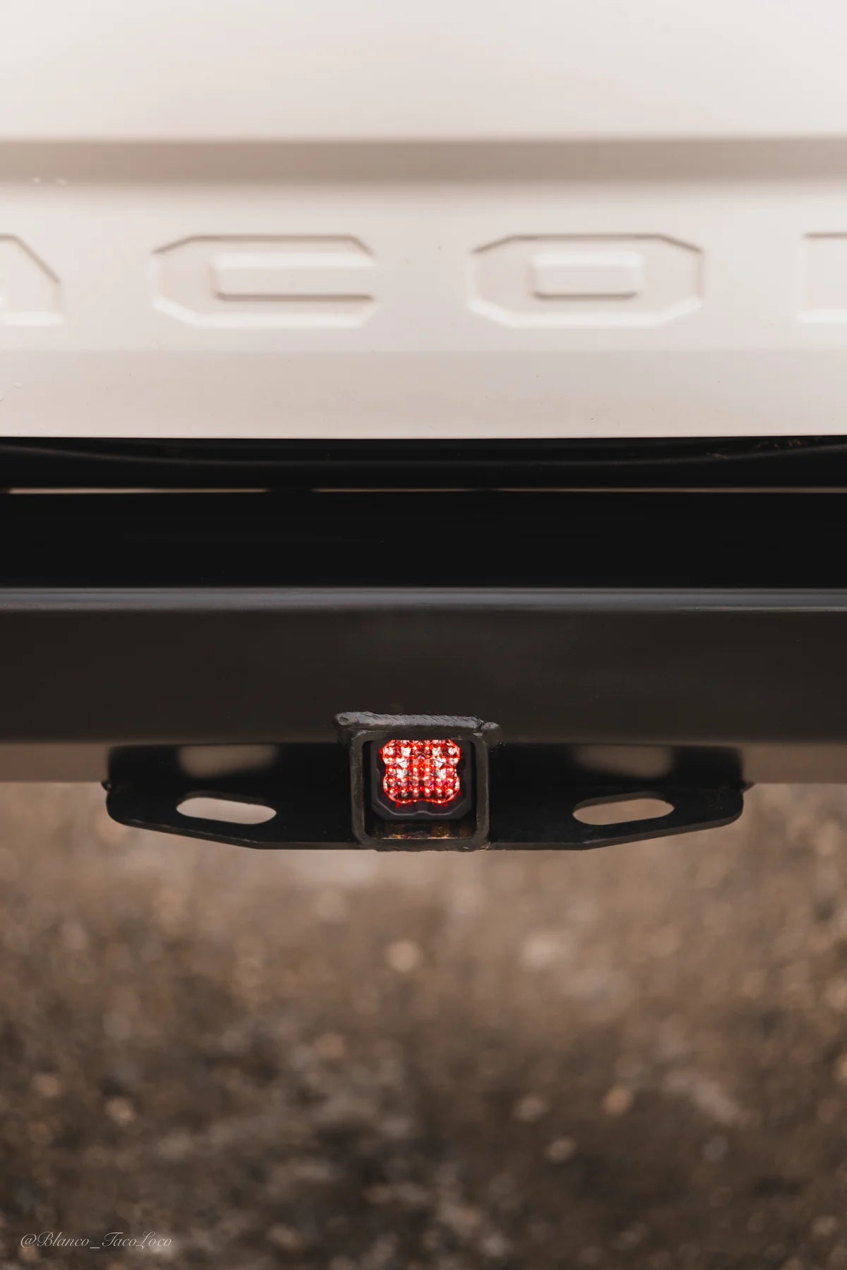 LIL B's FABRICATION | Tacoma 3rd Gen 2016-2023 Rear Bumper