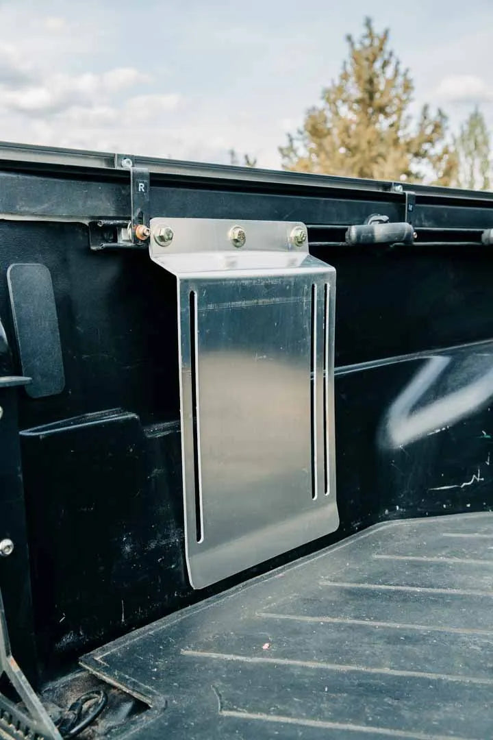 BELLFAB | Tacoma 3rd Gen (2016 - Present) Bed Rail Adapter Plate For Dometic Water Jug Mount