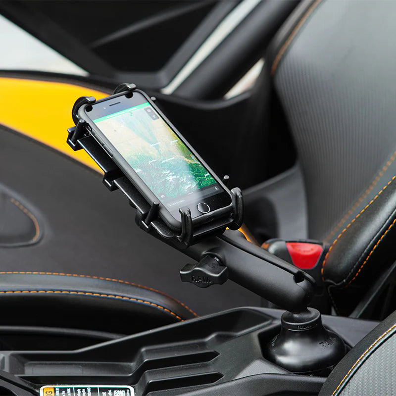 RAM MOUNTS | RAM Quick-Grip Universal Phone Holder with Ball