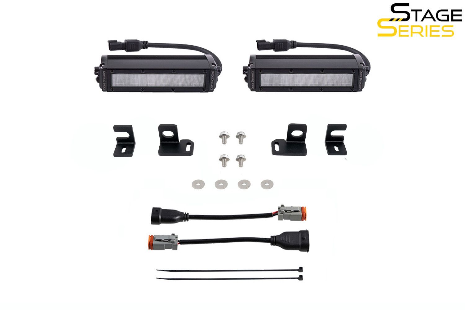 DIODE DYNAMICS | Tacoma 4th Gen 2024-2025 SS6 LED Fog Light Kit