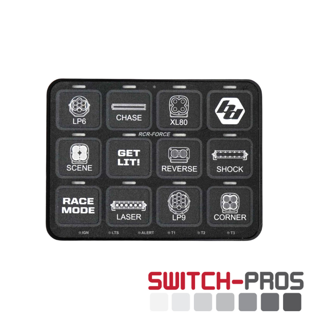 SWITCH PROS | Baja Designs Switch Legends