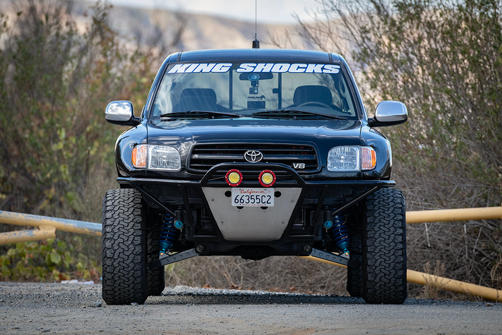 TOTAL CHAOS FABRICATION | Tundra 1st Gen (2000 - 2003) Performance Suspension System Long Travel Kit With Coilovers +3.5 Inch (00-LT-K1A)