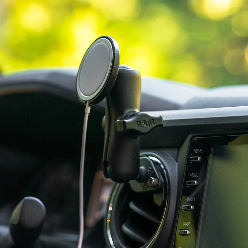 RAM MOUNTS | RAM Drill-Down Mount for Apple 15W MagSafe