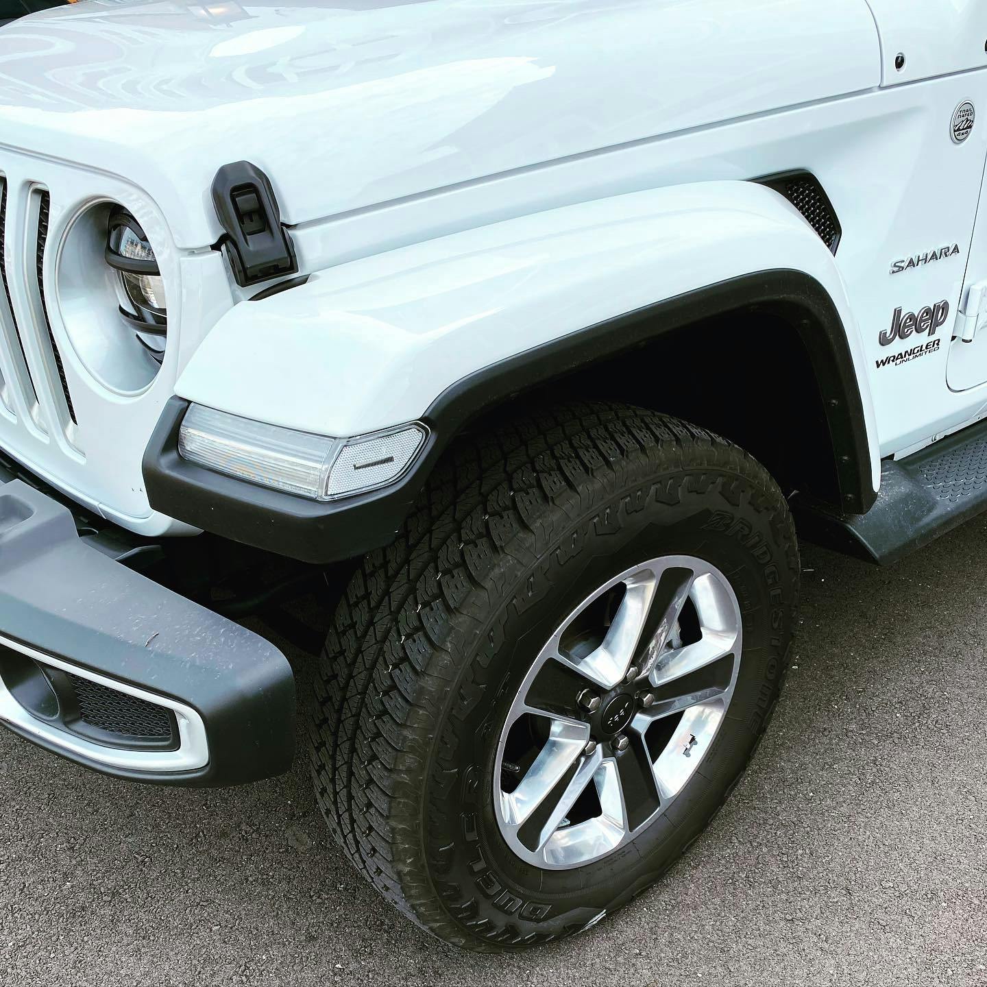 DIODE DYNAMICS | Jeep JL Wrangler 2018-2025 LED Sidemarkers (Pair)
