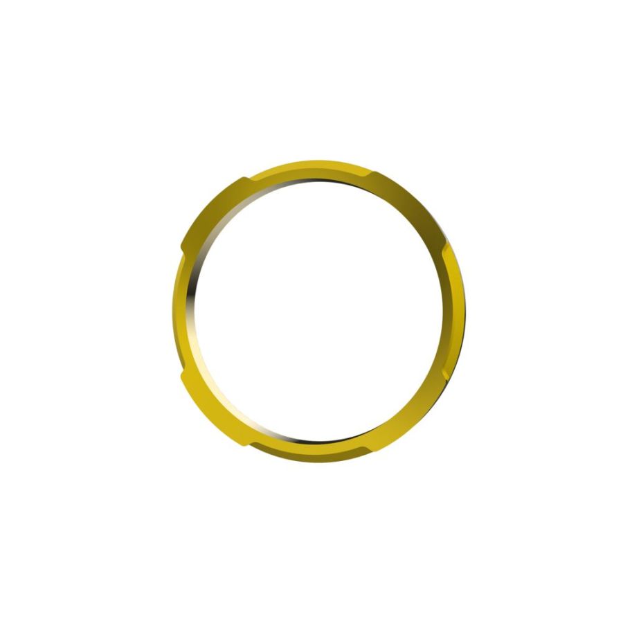 KC HILITES | FLEX ERA 1 - Single Bezel Ring - Gold (30574)