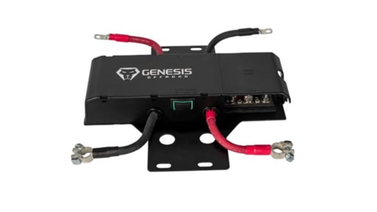 GENESIS OFFROAD | Gen 3 Power Hub for Group 34 Kits (34-G3)