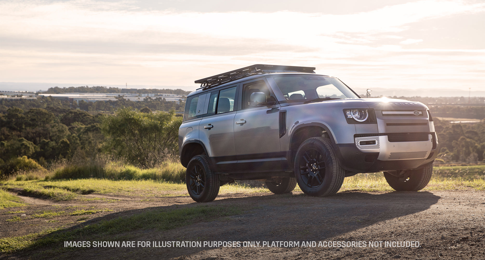 RHINO RACK | Rhino-Rack Backbone Mounting System for Land Rover Defender 110 (RLDB1)