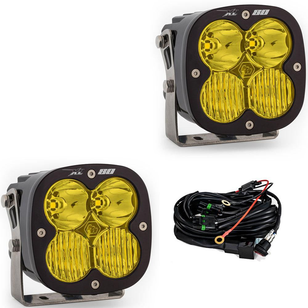 BAJA DESIGNS | XL80 LED Auxiliary Light Pod Pair Universal