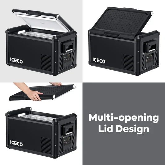 ICECO | 37QT VL35ProS Single Zone Portable Fridge Freezer