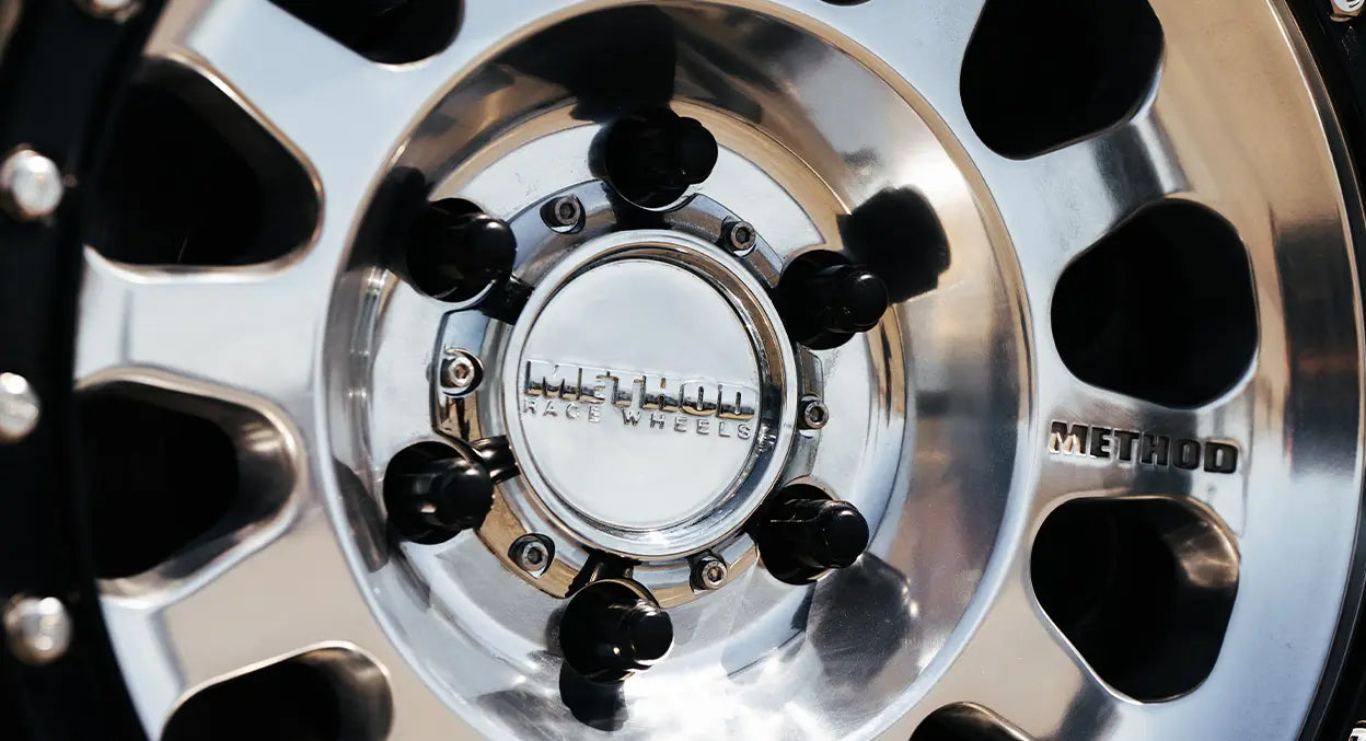 METHOD RACE WHEELS | 315 Polished Gloss Black Lip Standard Single Wheel (MR315785801725)