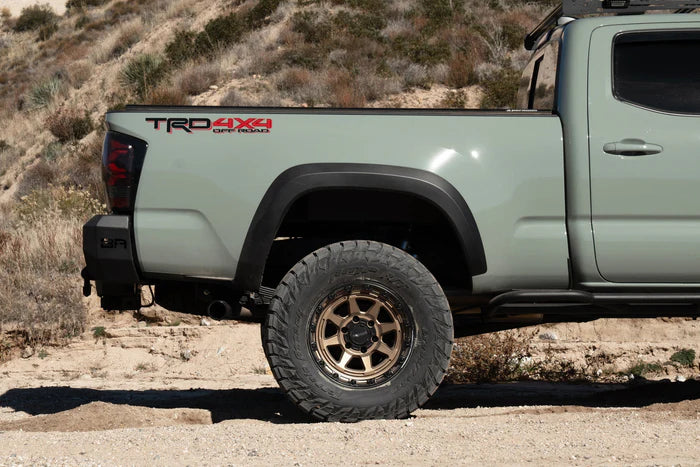 BODY ARMOR 4X4 | Tacoma 3rd Gen 2016-2023 Pro Series Rear Bumper (TC-2963)