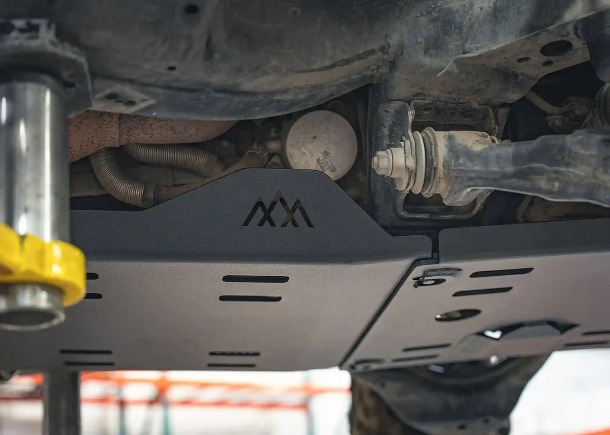 BACKWOODS ADVENTURE MODS | Tacoma 3rd & 2nd Gen (2005-2023) Full Aluminum Skid Plate System (BWTT3A-8710)