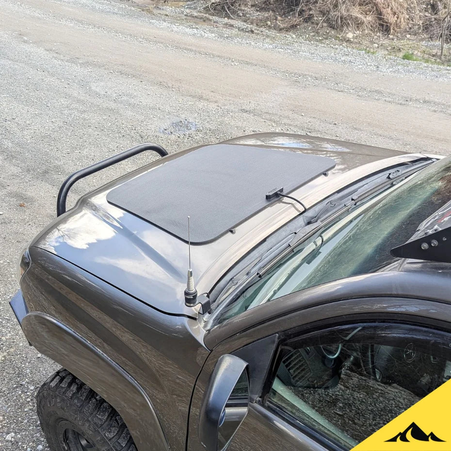 CASCADIA 4X4 | Tacoma 2nd Gen (2005-2015) Hood Solar Panel VSS System 2.0