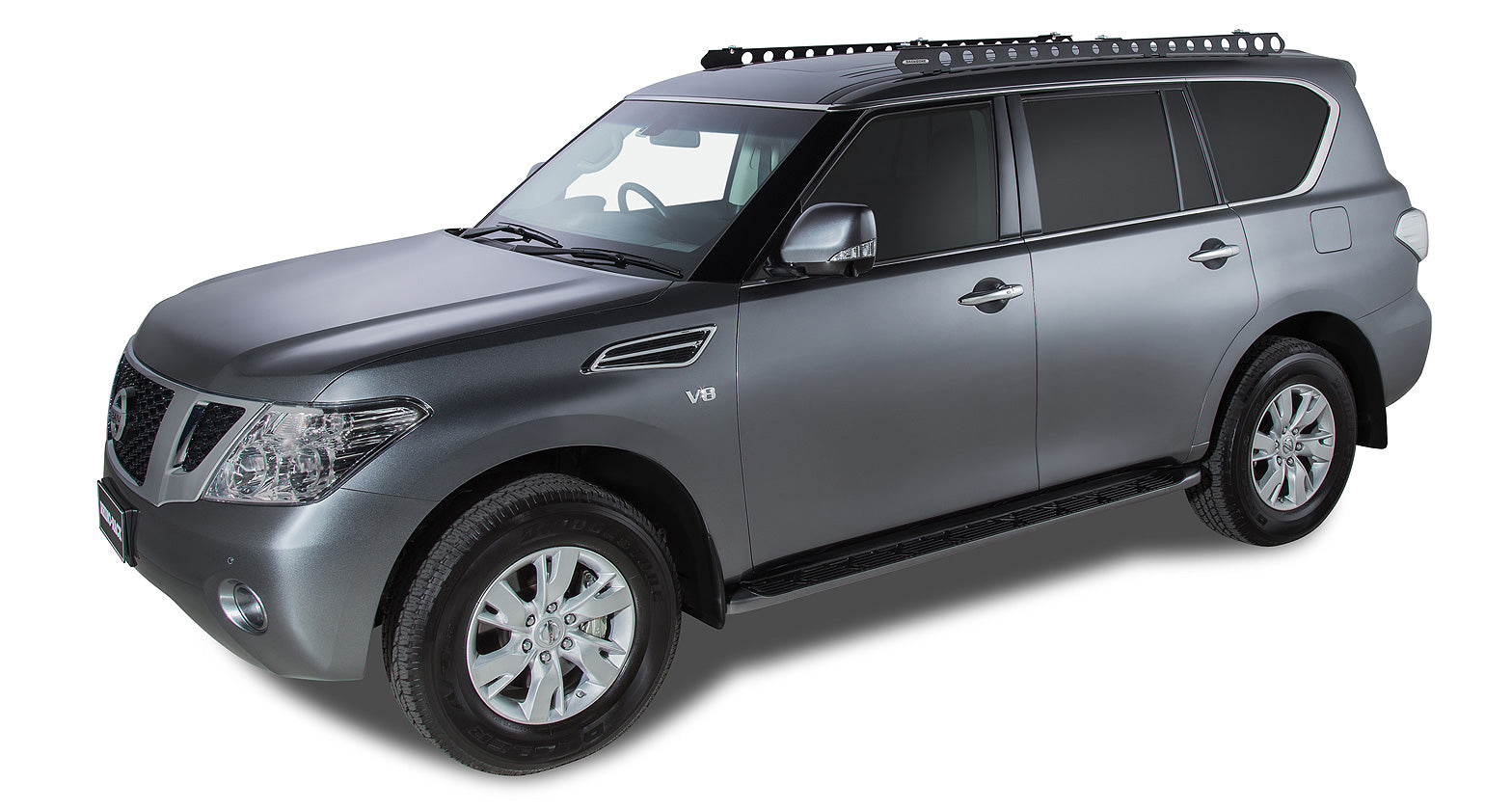 RHINO RACK | Backbone Mounting System - Nissan Patrol/Armada (RNPB1)