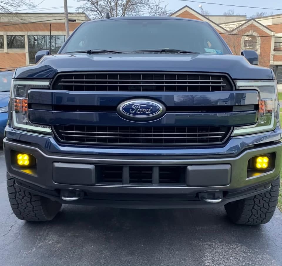 DIODE DYNAMICS | Ford F-150 2015-2020 SS3 LED Fog Light Kit