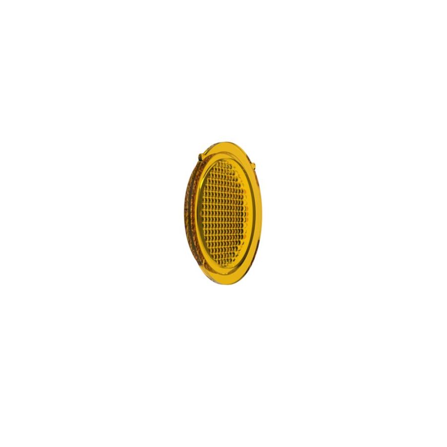 KC HILITES | FLEX ERA 1 - Performance Yellow Flood Beam Lens (4266)