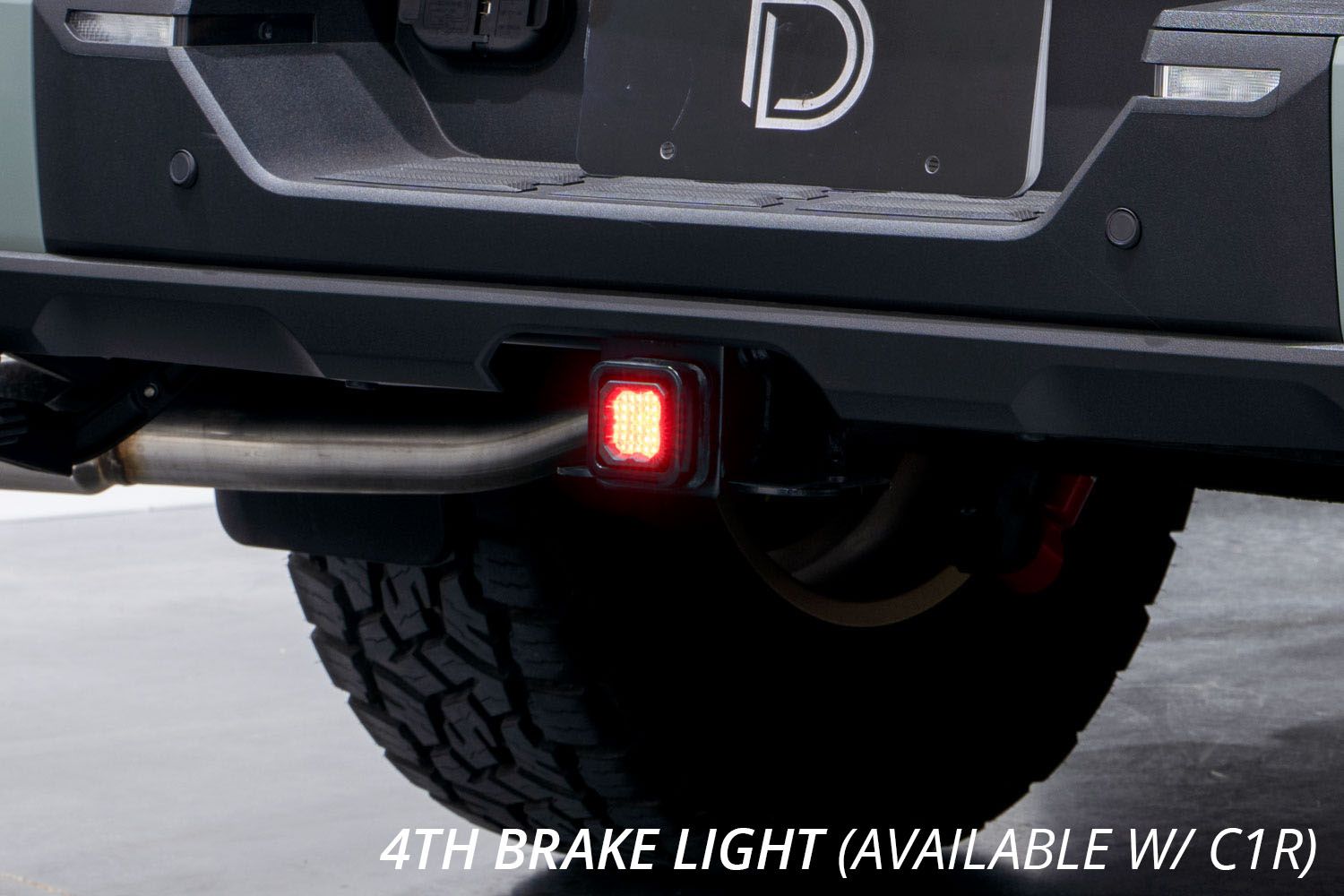 DIODE DYNAMICS | Tundra 3rd Gen 2022-2025 HitchMount LED Pod Reverse Kit