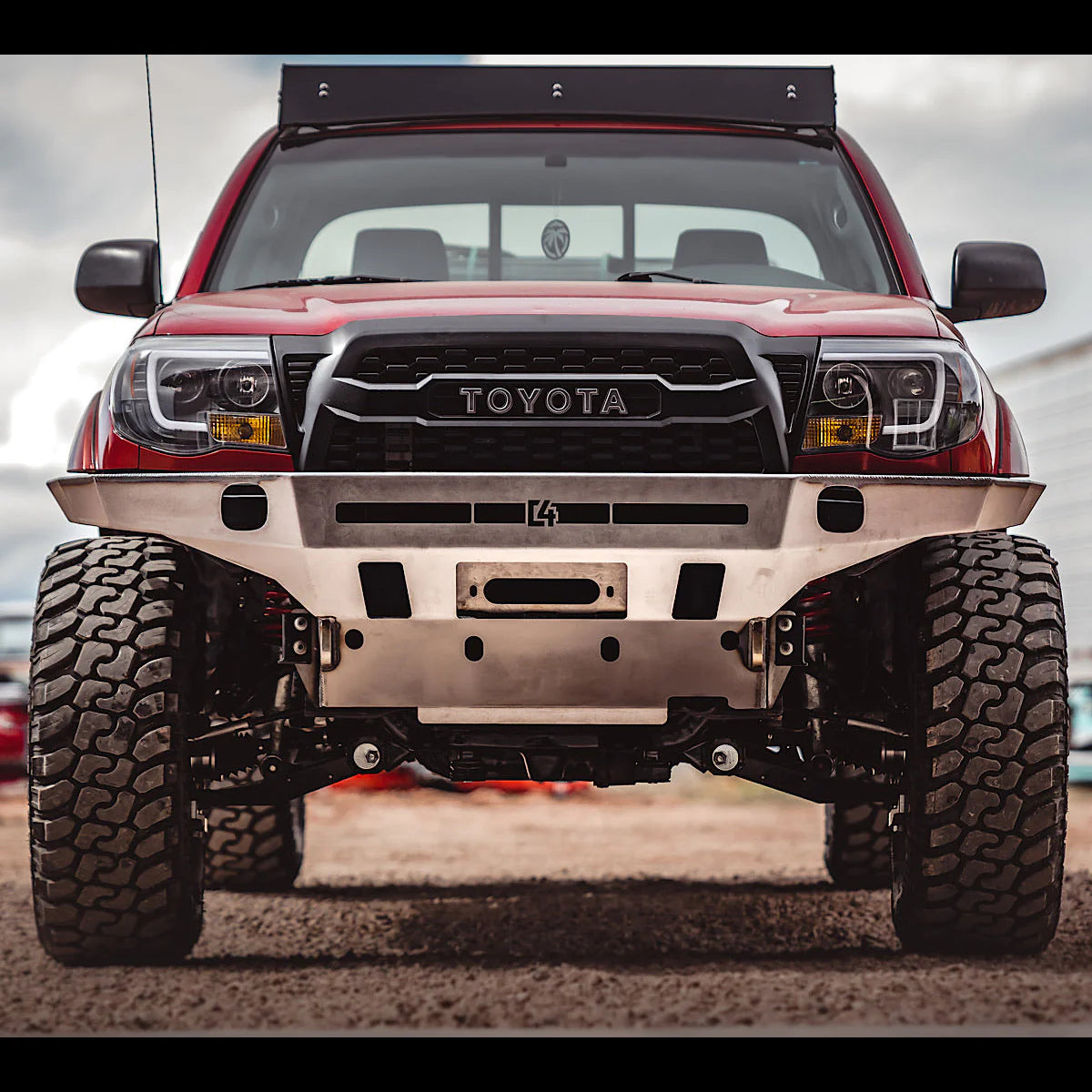 C4 FABRICATION | Tacoma 2nd Gen Overland Series Front Bumper