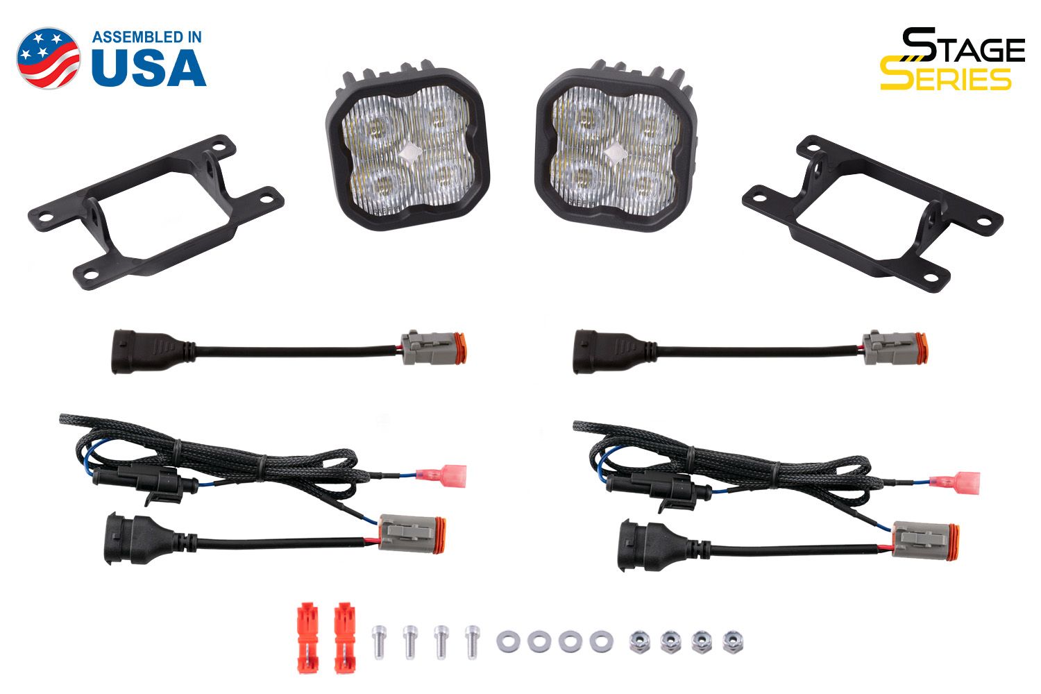 DIODE DYNAMICS | Ford Focus 2009-2014 SS3 LED Fog Light Kit