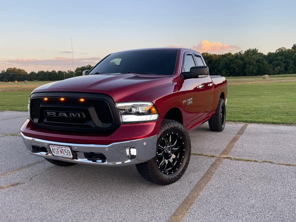 DIODE DYNAMICS | Ram 1500 2013-2018 SS3 LED Fog Light Kit